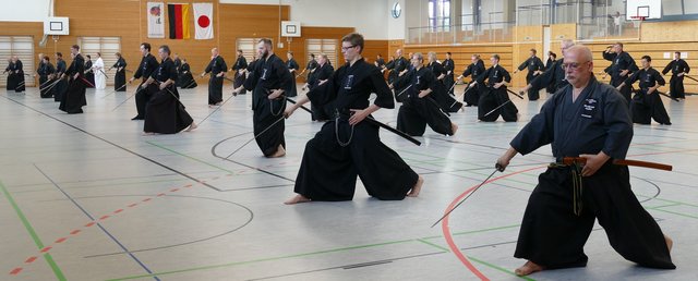 Iaido Sommerseminar 2016