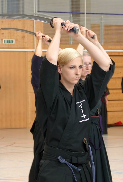 Iaido Sommerseminar 2016