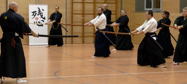 Iaido Trainingsgruppe bei ZANCHIN Kampfkunst e.V., Nürnberg