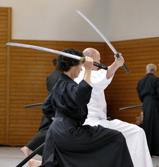 Iaido Sommerseminar 2016