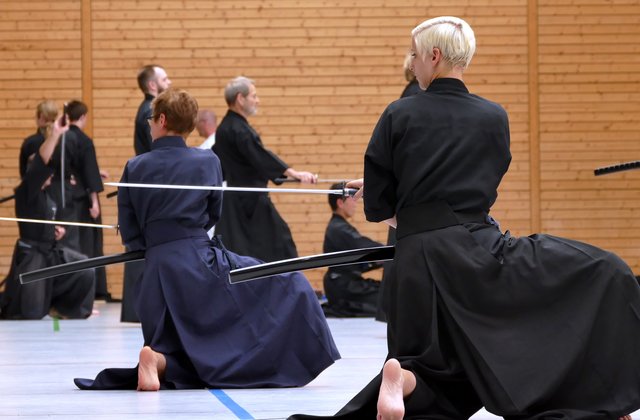 Iaido Sommerseminar 2016