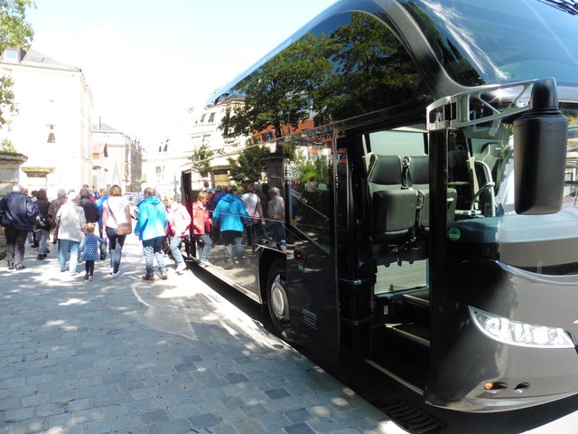 unser Reisebus
