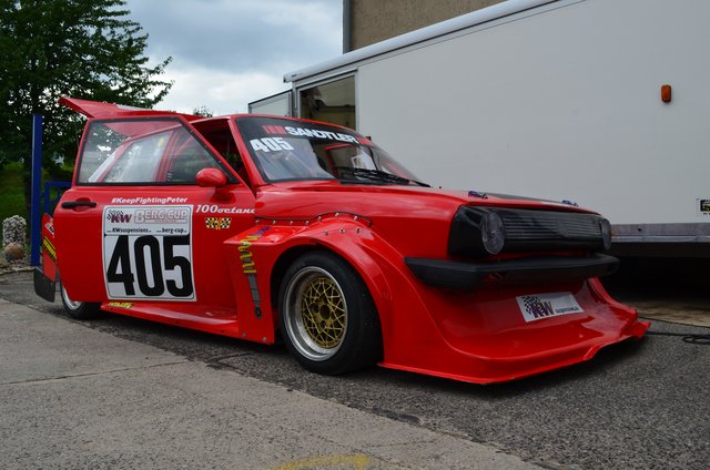 Franz Weißdorn - VW Polo - Fahrerlager