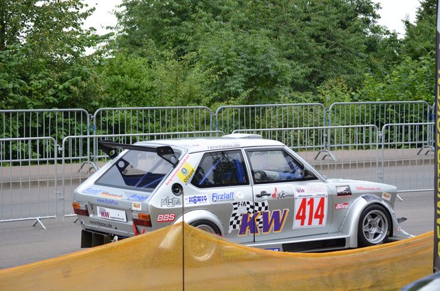 Klaus Streiberger - VW Polo Vorstart