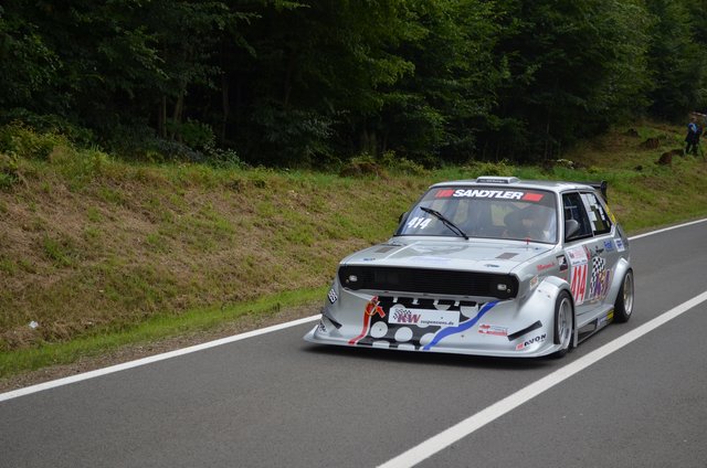 Klaus Streiberger - VW Polo - Rückführung