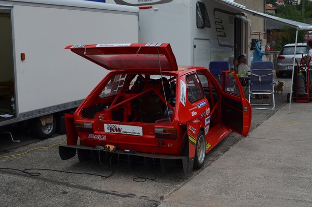 Franz Weißdorn - VW Polo - Fahrerlager