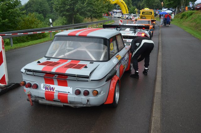 Jörg Höber - NSU TT