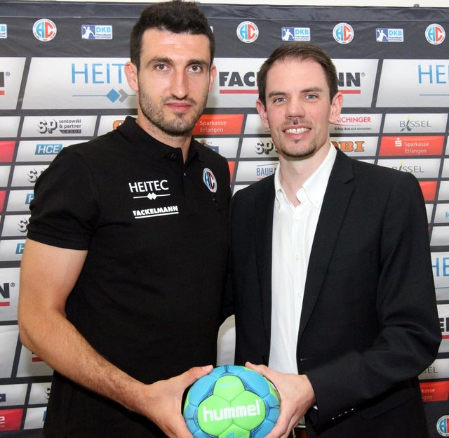Handball Bundesliga Stanko Sabljic Kehrt Zum HC Erlangen Zur ck Erlangen