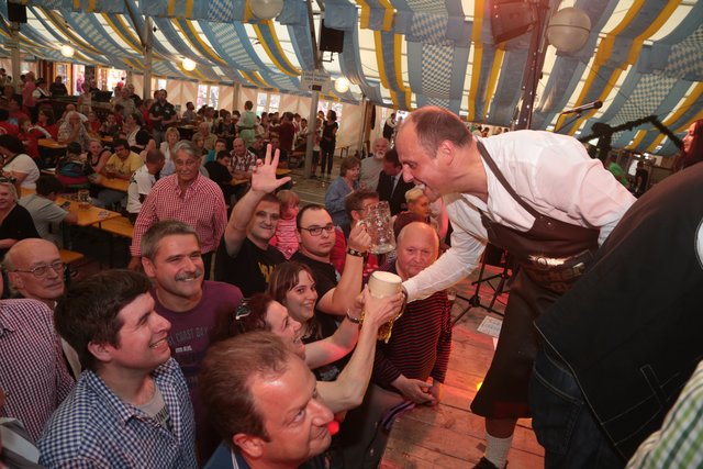 Volksfest Nürnberg. | Foto: bayernpress