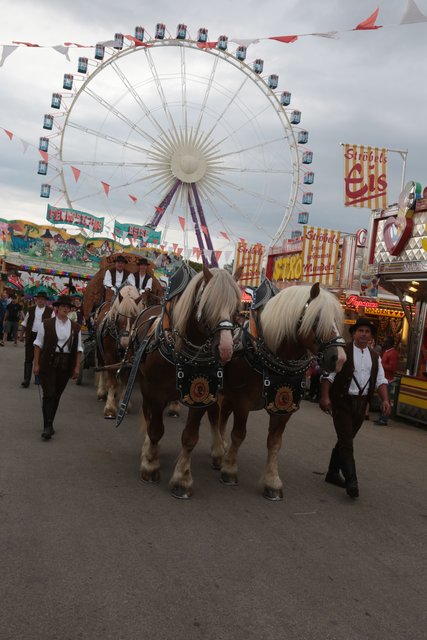 Volksfest Nürnberg. | Foto: bayernpress