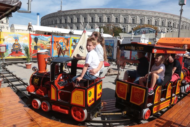 Volksfest Nürnberg. | Foto: bayernpress