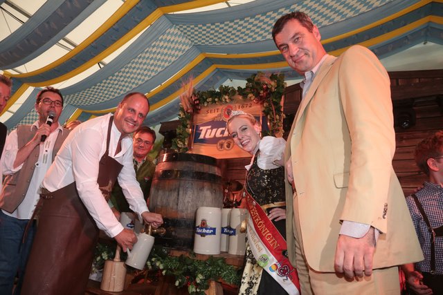 Volksfest Nürnberg. | Foto: bayernpress