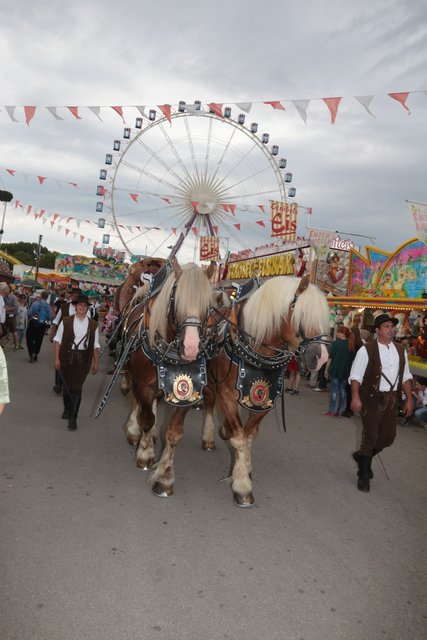 Volksfest Nürnberg. | Foto: bayernpress