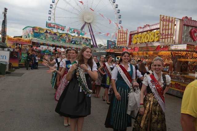 Volksfest Nürnberg. | Foto: bayernpress
