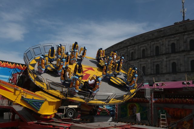 Volksfest Nürnberg. | Foto: bayernpress