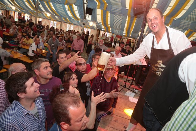 Volksfest Nürnberg. | Foto: bayernpress