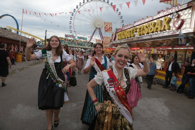Volksfest Nürnberg. | Foto: bayernpress