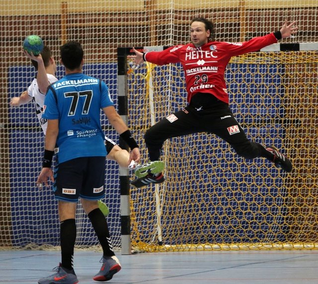 Handball Bundesliga HC Erlangen Steht Im Achtelfinalen Des DHB Pokals 