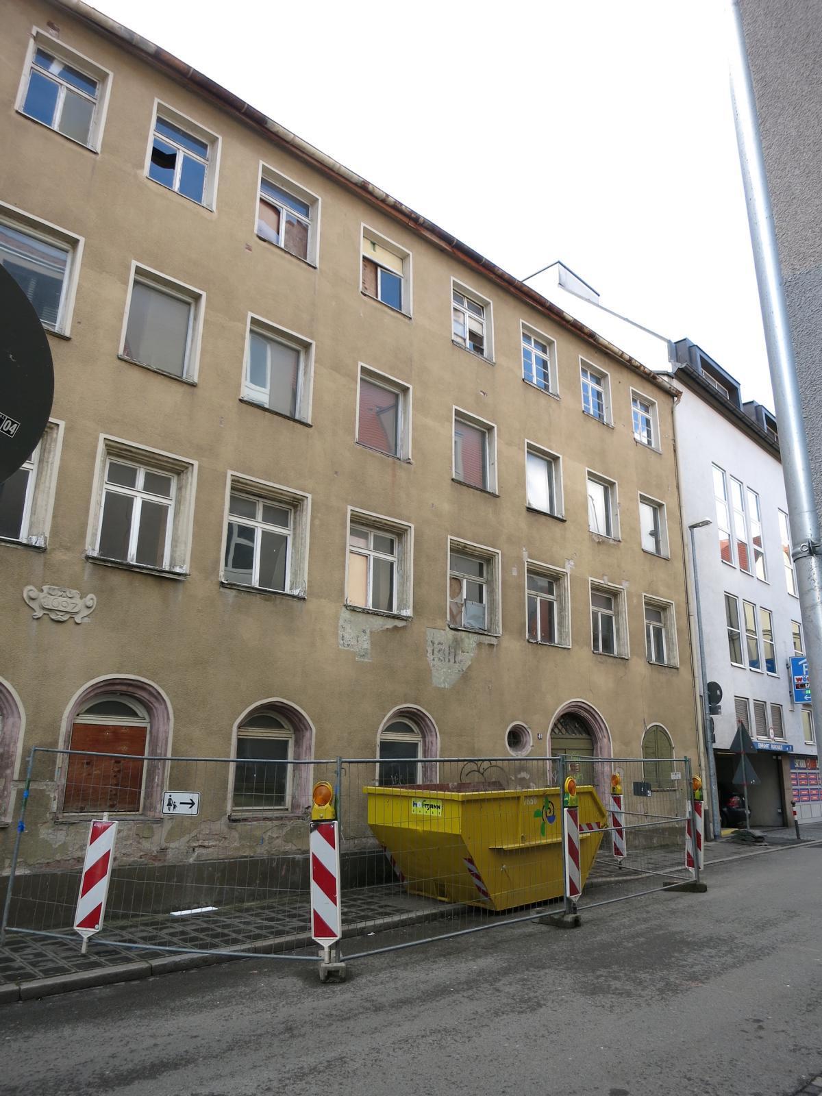 Das alte Gerberhaus in der Hinteren Ledergasse 43 soll aus dem Dornröschenschlaf erweckt werden.