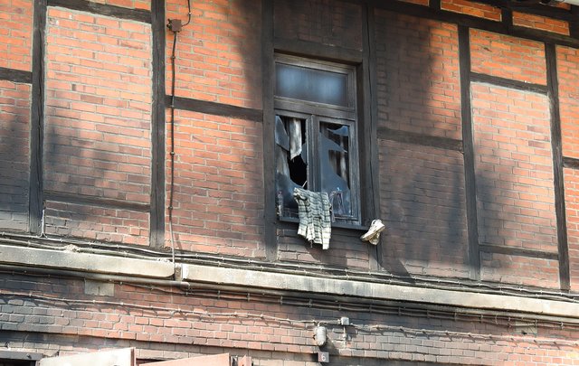 Thema des Franken-Tatort 3: Brandanschlag auf eine Gemeinschaftsunterkunft für Flüchtlinge in Bamberg. | Foto: Nicole Fuchsbauer