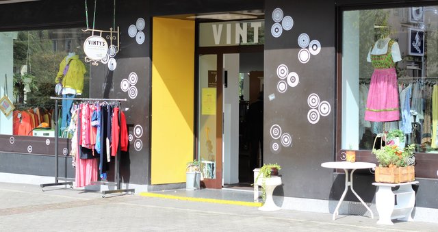Seit 5 Jahren in Gostenhof: VINTY's Secondhand-Modeshop