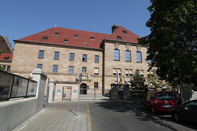Nürnberger Justizpalast. | Foto: bayernpress