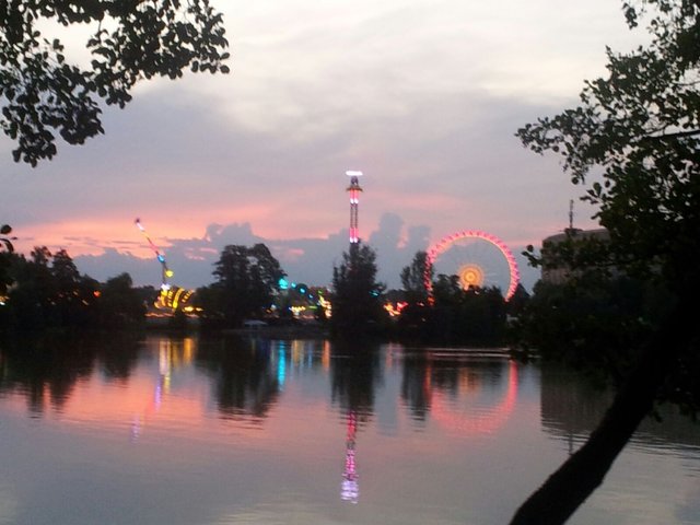Impressionen vom Herbst-Volksfest... | Foto: Karen Bloß