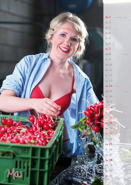 Knoblauchsland Kalender 2017. | Foto: Jürgen Rauh