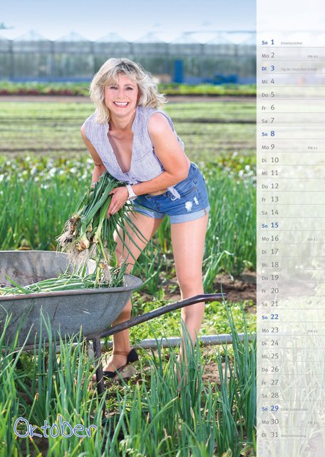 Knoblauchsland Kalender 2017. | Foto: Jürgen Rauh