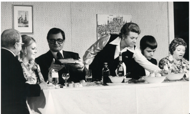 ,,Schweig Bub!" mit hervorragender alter Besetzung. | Foto: Quelle: Fitzgerald Kusz