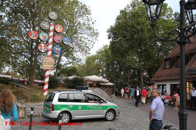 Eröffnung des 46. Altstadtfestes - 15. bis 26. September 2016. | Foto: Udo Dreier / bayernpress.de