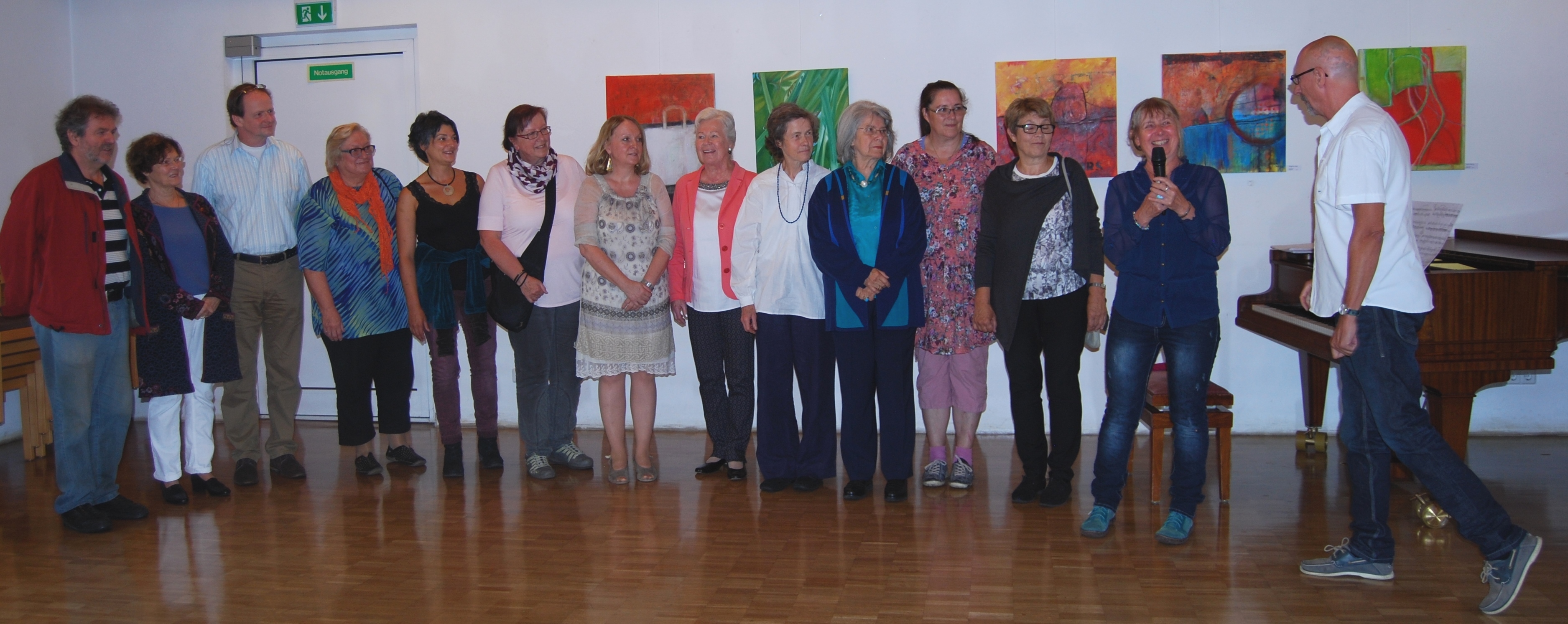 Alle Künstlerinnen und Künstler in St. Jobst