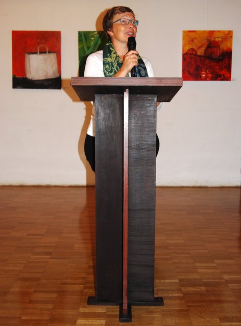 Pfarrerin Silvia Jühne