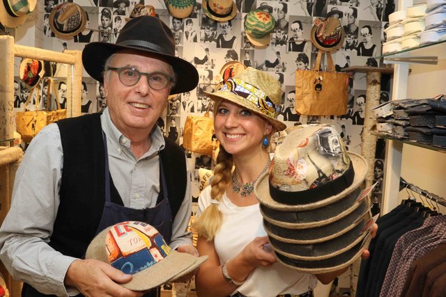 Das tapfere Schneiderlein Marie-Luise Schneider und Horst Brömme (79).