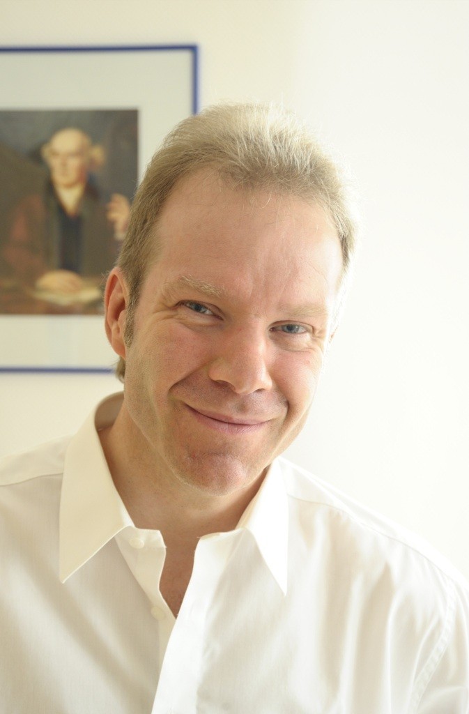 Peter Emmrich, Präsident des Europäischen Naturheilverbandes.