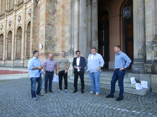 Meistergrupp der MAN