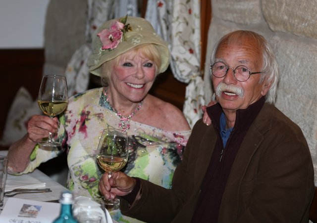 Elke Sommer ,,Spezi" Klaus Schamberger. | Foto: Dreier