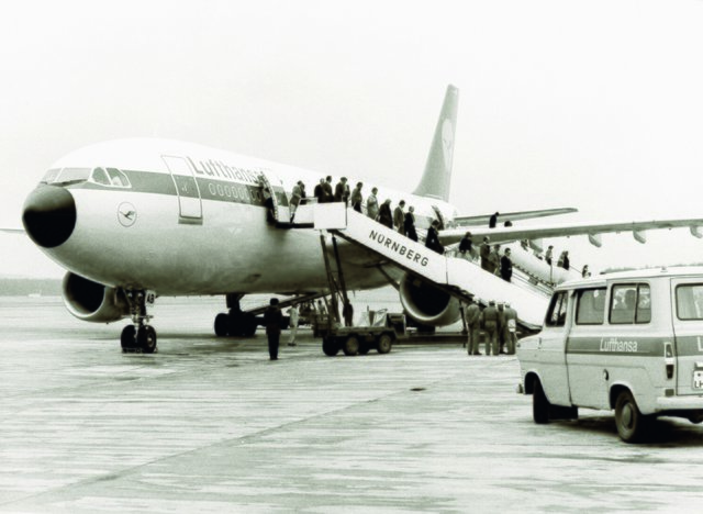 Der Airbus A300 war für den Kurzstreckenverkehr ausgelegt und galt als leisester Großraumjet seiner Zeit. | Foto: Airport Nürnberg