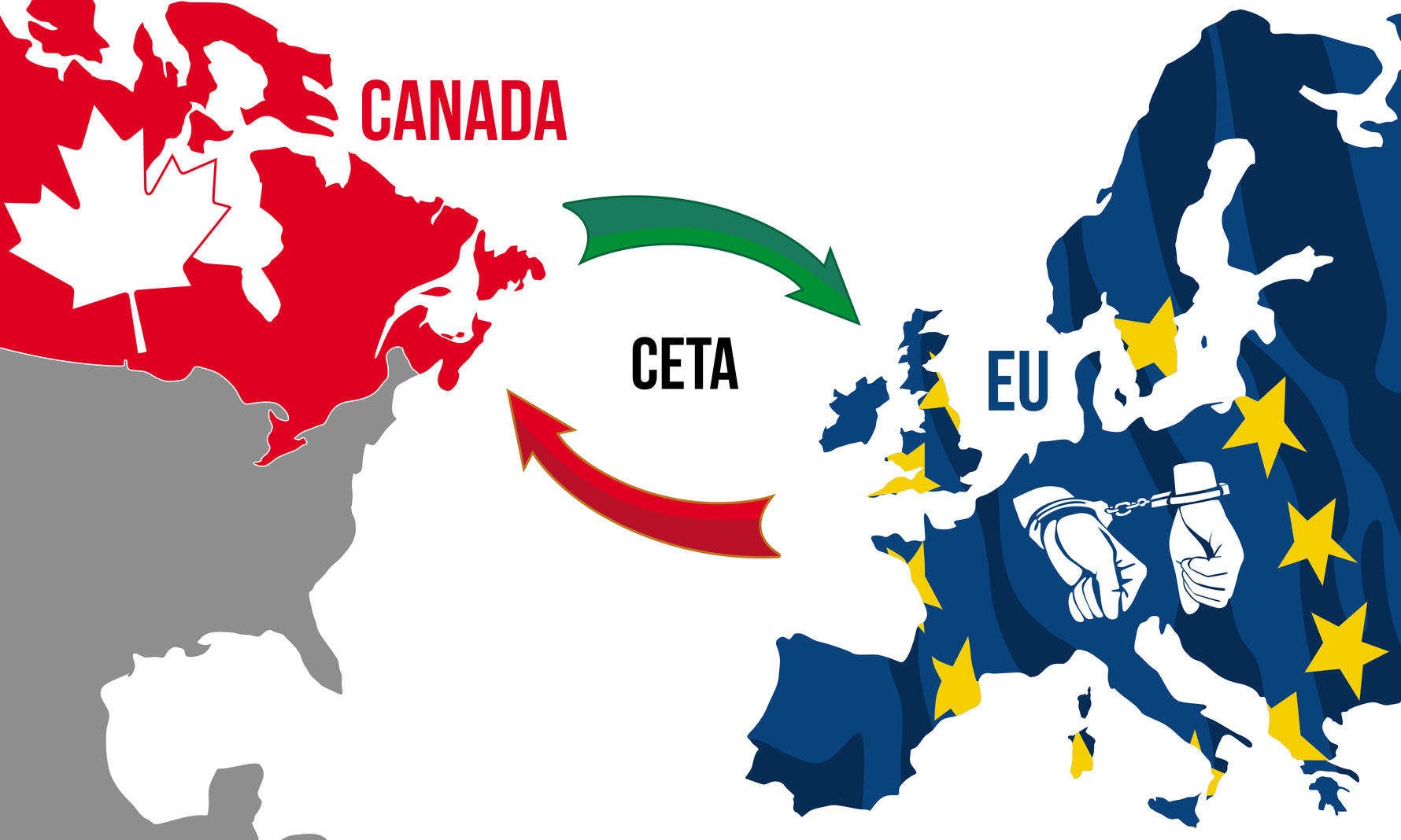 Die Antragsteller für das Volksbegehren ,,Nein zu CETA" haben heute (14. Oktober 2016) dem Bayerischen Innenministerium ihren Antrag auf Zulassung übergeben.