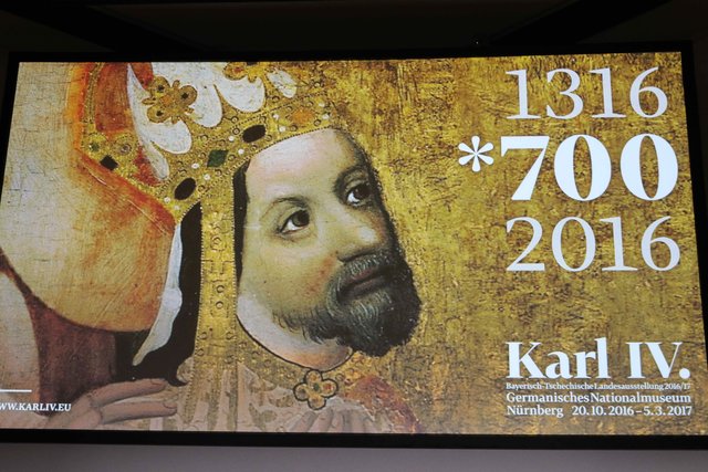 Eröffnung Bayerisch-Tschechische Landesausstellung "Karl IV." in Nürnberg. | Foto: bayernpress