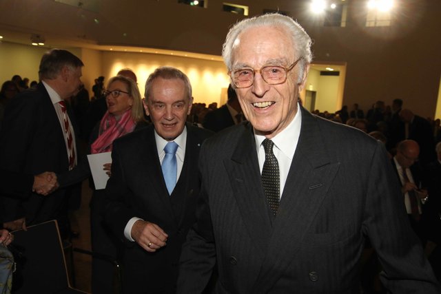Hoher Besuch zur Ausstellungseröffnung: S.K.H. Franz Herzog von Bayern. | Foto: bayernpress