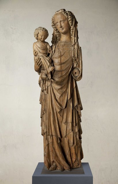 Madonna aus der Kirche Unserer Lieben Frau in Michle. | Foto: © Nationalgalerie in Prag