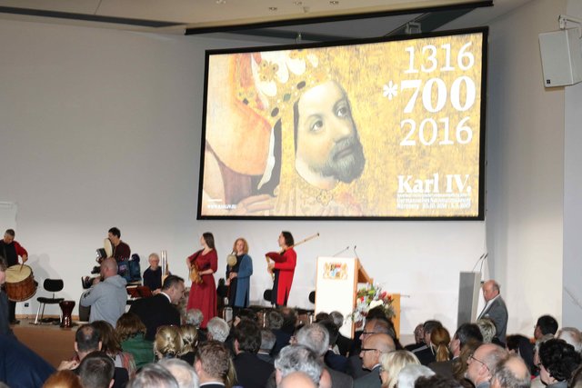 Festsaal im Germanischen  Nationalmuseum. | Foto: bayernpress