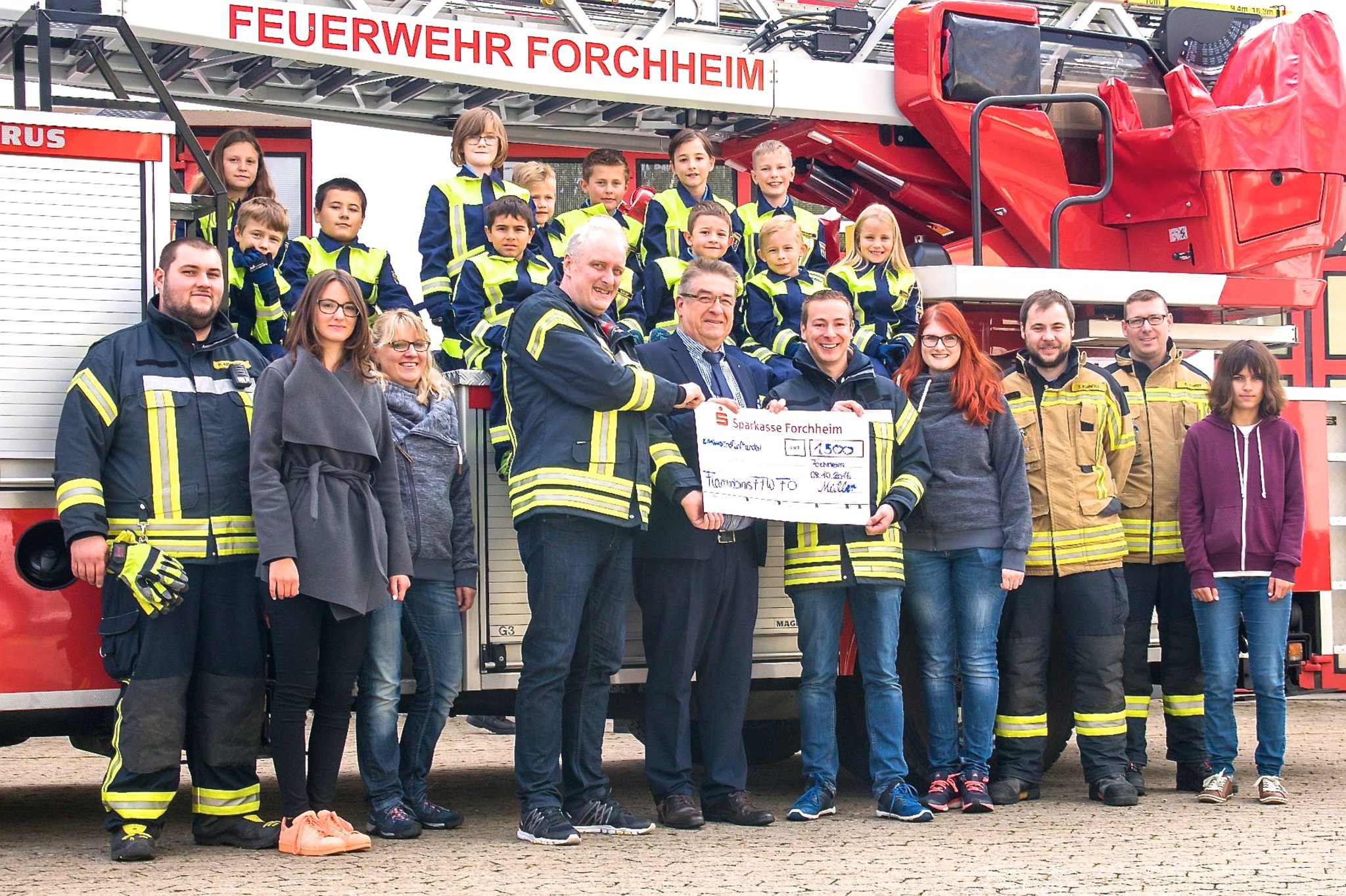 Unterstützung für die „Flammbinis“ - Forchheim