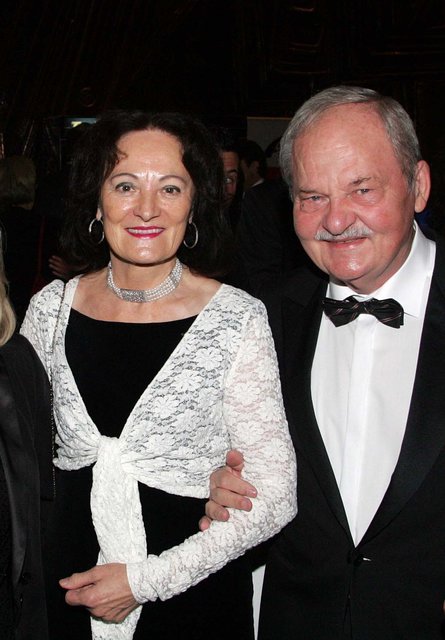 Dr. med. Robert Ehler mit Ehefrau Rosemarie. | Foto: © J. König