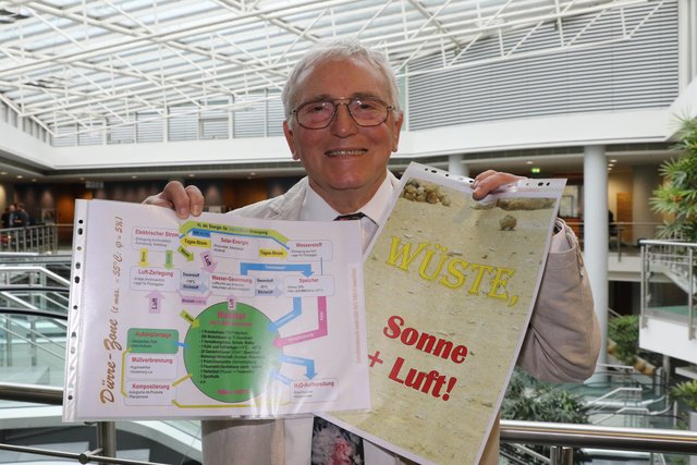 Geniale Erfinder auf der iENA. | Foto: bayernpress