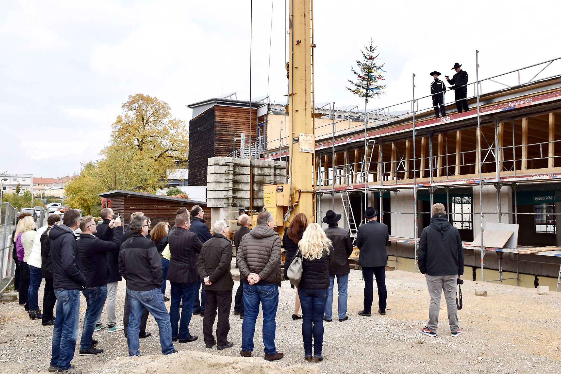 Die Realschule Zirndorf erhält einen Anbau für die Ganztagsbetreuung mit Mittagsverpflegung.