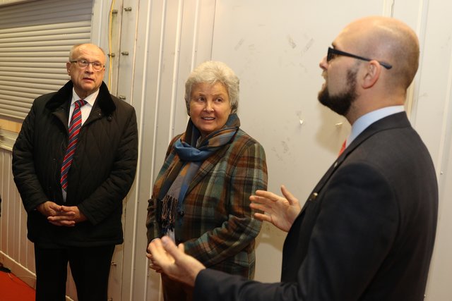 Pressevorbesichtigung Faszination Pferd und Heimtier Messe - 28.10. bis 1.November 2016. | Foto: Udo Dreier