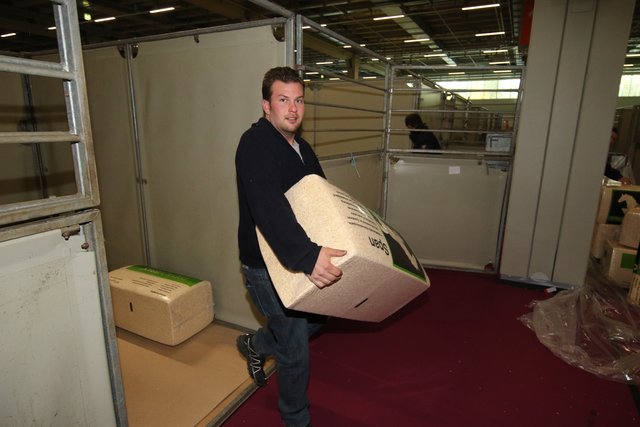 Pressevorbesichtigung Faszination Pferd und Heimtier Messe - 28.10. bis 1. November 2016. | Foto: Udo Dreier