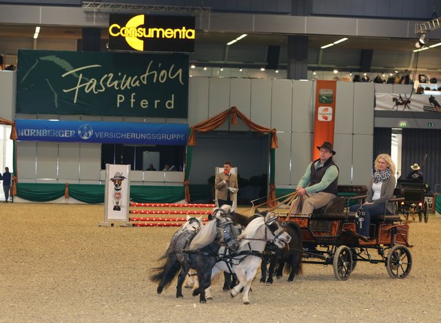 Pressevorbesichtigung Faszination Pferd und Heimtier Messe - 28.10. bis 1. November 2016. | Foto: Udo Dreier